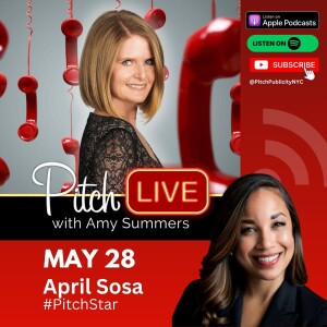 Dial in to win: #PitchStar April Sosa