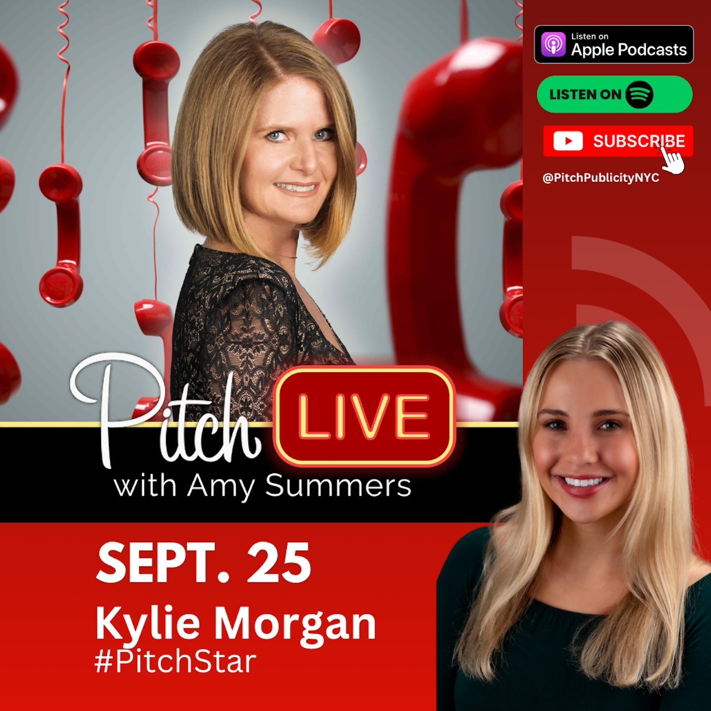 Pitch Live with Amy Summers