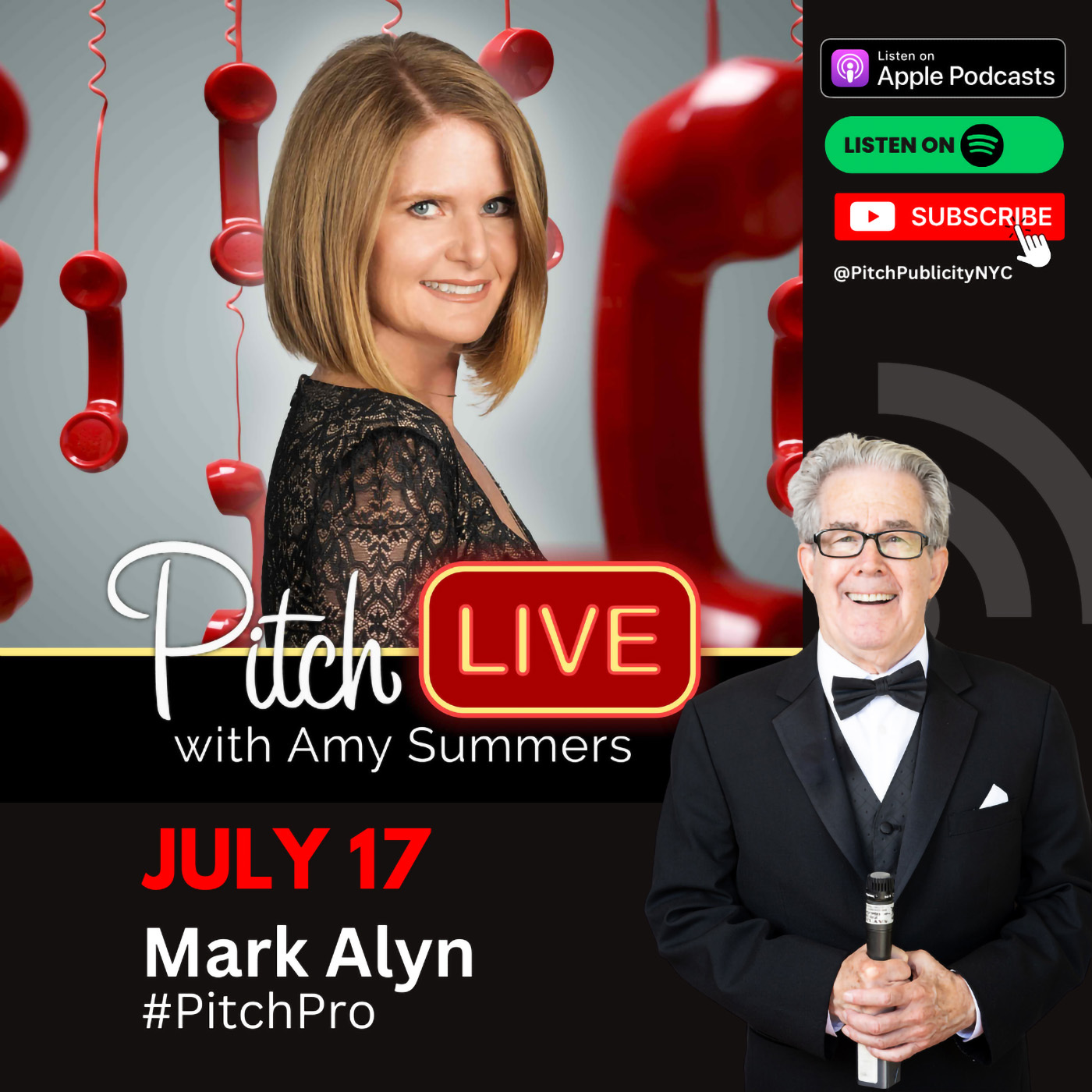 Pitch Live with Amy Summers