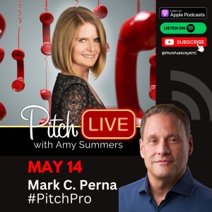 Speak to their why: #PitchPro Mark C. Perna