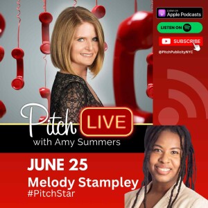 Invest in yourself: #PitchStar Melody Stampley