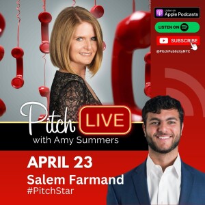 Open doors with connection: #PitchStar Salem Farmand