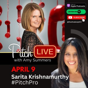 Let your heart be your guide: #PitchPro Sarita Krishnamurthy