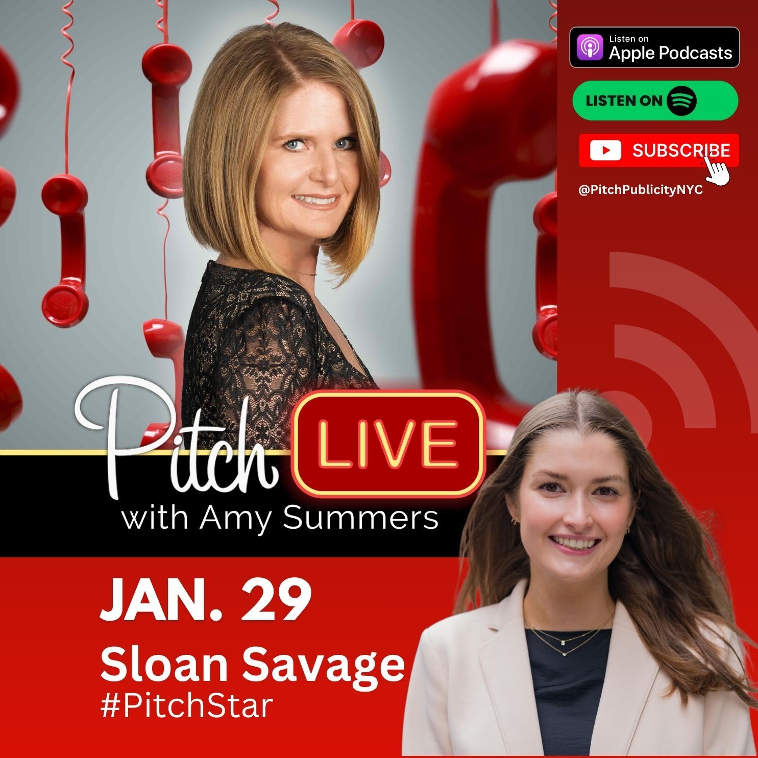 Pitch Live with Amy Summers