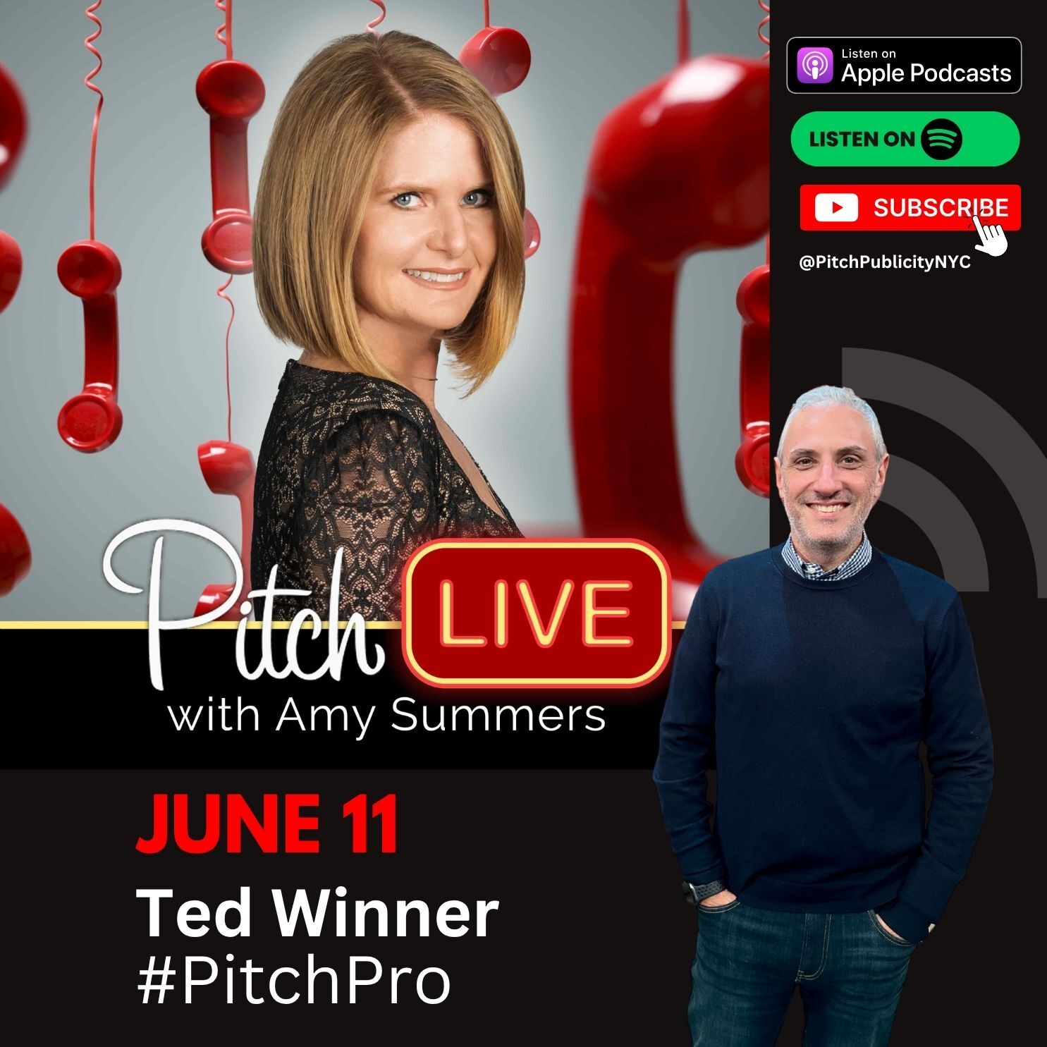 Pitch Live with Amy Summers