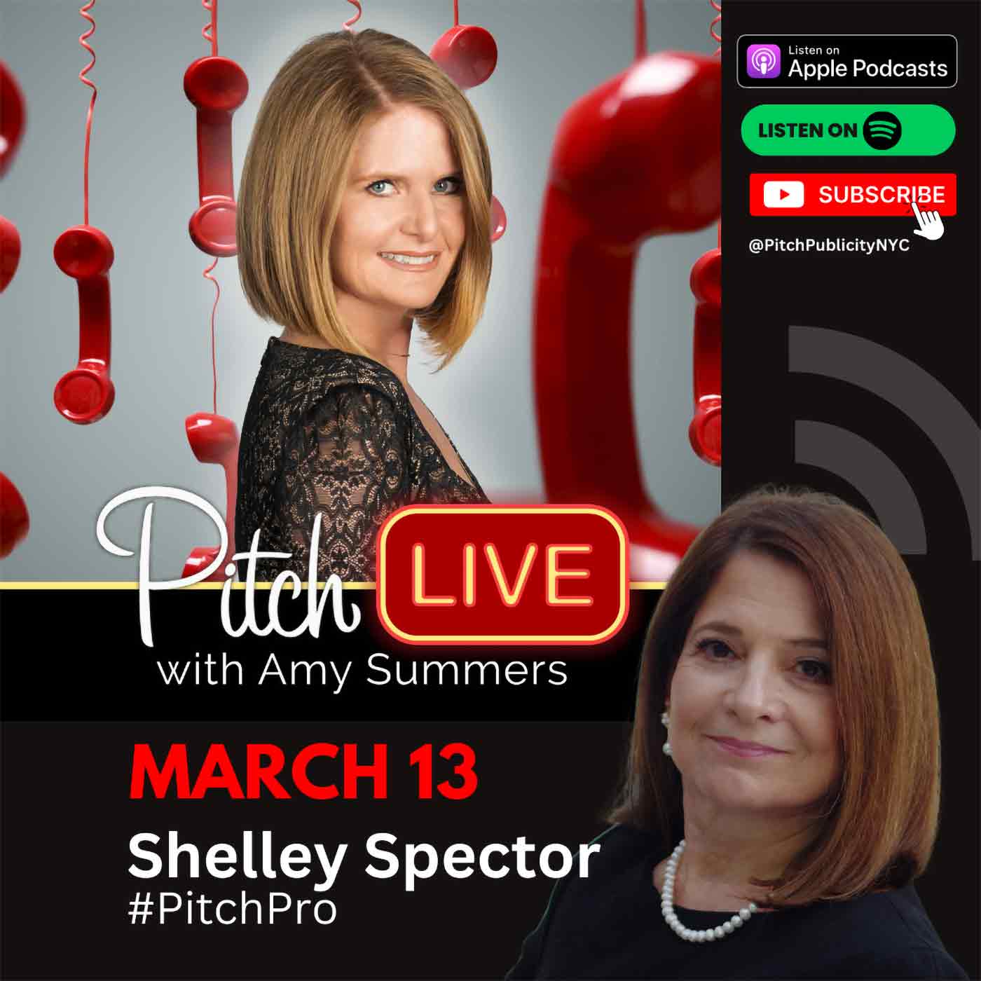 Pitch Live with Amy Summers