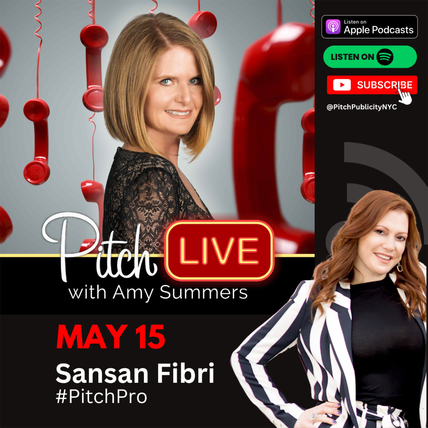 Pitch Live with Amy Summers