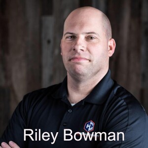 S1E17 Expanding Your Comfort Zone: Entrepreneur, Instructor & Master Class USPSA Competitive Shooter, Riley Bowman