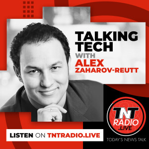Alex Jenkins on Talking Tech with Alex Zaharov-Reutt - 18 May 2014