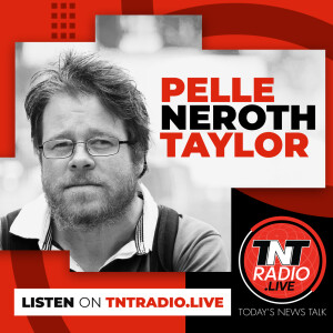 Alex Kriel and Ivan Katchanovski on the Pelle Neroth Taylor Show - 24 May 2024