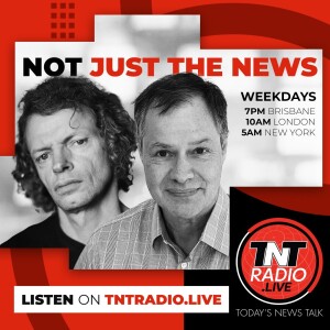 Not Just the News with Basil Valentine & Phil Zimmerman and guest Claire Pearsall - 31 May 2024