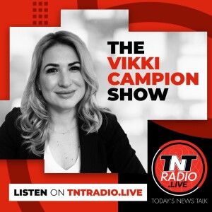 Peter Campion, James Parker and Sharon Single on the Vicki Campion Show - 26 July 2024