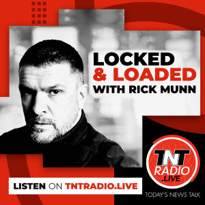 Peter McIlvenna & Tony Nikolic on Locked & Loaded with Rick Munn - 20  May 2024