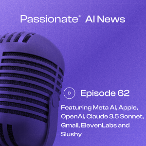 Major News Meta AI, Apple, OpenAI, Claude 3.5 Sonnet, Gmail, ElevenLabs and Slushy