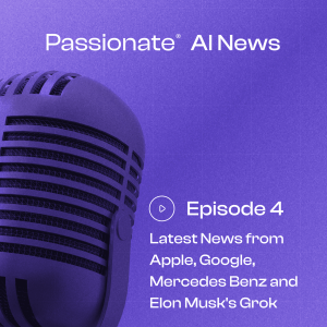 Major News and Update from Apple, Google, Mercedes Benz and Elon Musk's Grok