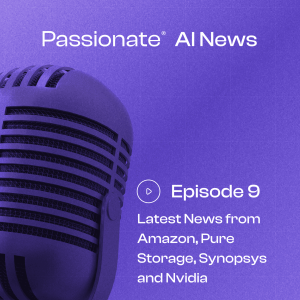 Major News from Amazon, Pure Storage, Synopsys and Nvidia