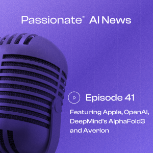 Major News from Apple, OpenAI, DeepMind's AlphaFold3 and Averlon