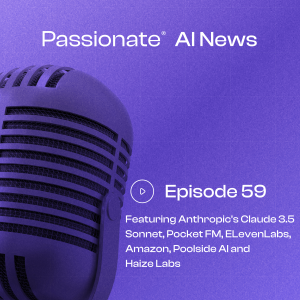 Major News from Anthropic's Claude 3.5 Sonnet, Pocket FM, ELevenLabs, Amazon, Poolside AI and Haize Labs