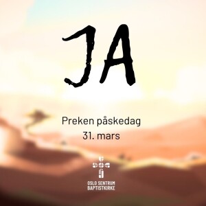 Påskedagspreken: Jesus står opp (31.mars 2024)