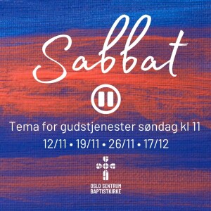 Sabbat 2: Hvil (19. nov 2023)