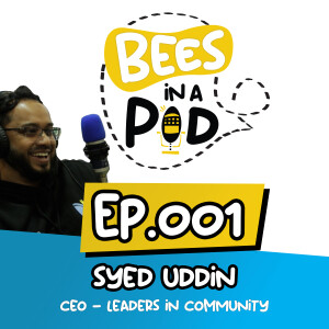 EP.001 - Syed Uddin: Food, Family, and Building Community Bridges