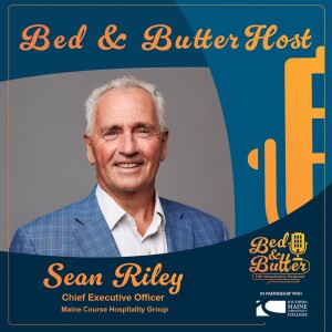 Bed & Butter Host Sean Riley