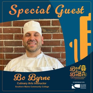 Chef Bo Byrne - SMCC Professor and Culinary Entrepreneur