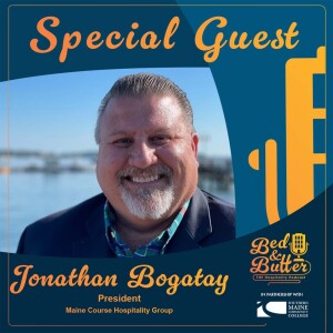 Jonathan Bogatay - Maine Course Hospitality Group President