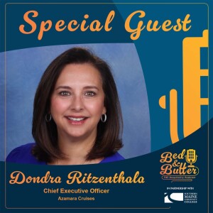 Dondra Ritzenthaler - Azamara Cruises CEO