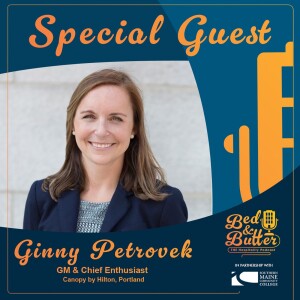 Ginny Petrovek - Canopy Portland General Manager & Chief Enthusiast