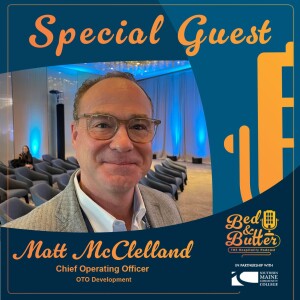 Matt McClelland - OTO Development Chief Operating Officer