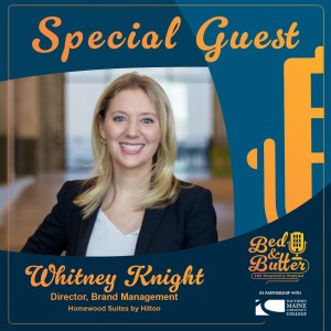 Whitney Knight - Director of Brand Management for Homewood Suites by Hilton