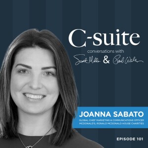 Episode #101 Joanna Sabato