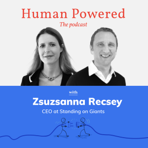 Introverted CEO using a coaching culture to drive business success - with Zsuzsanna Recsey