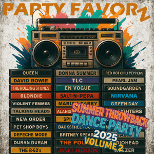 Summer Throwback Dance Party 2025: Volume 2