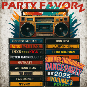 Summer Throwback Dance Party 2025: Volume 3