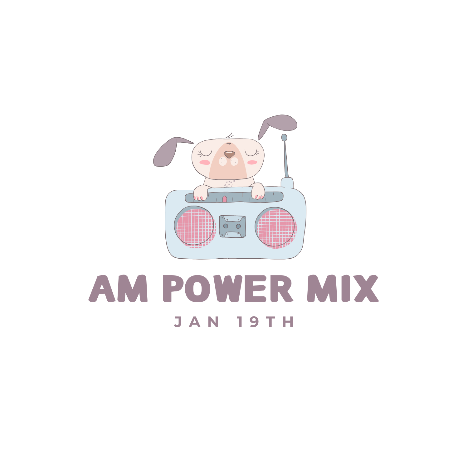 AM Power Mix Jan 19th