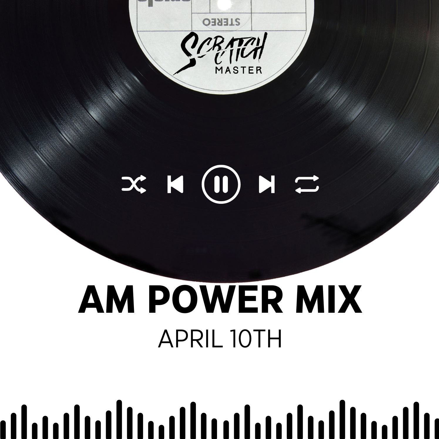 AM Power Mix April 10th