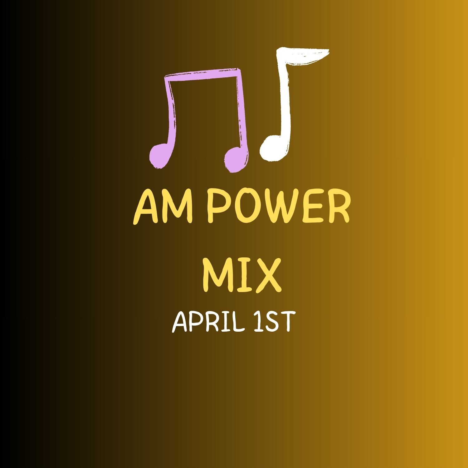 AM Power Mix April 1st AM Power Mix April 1st