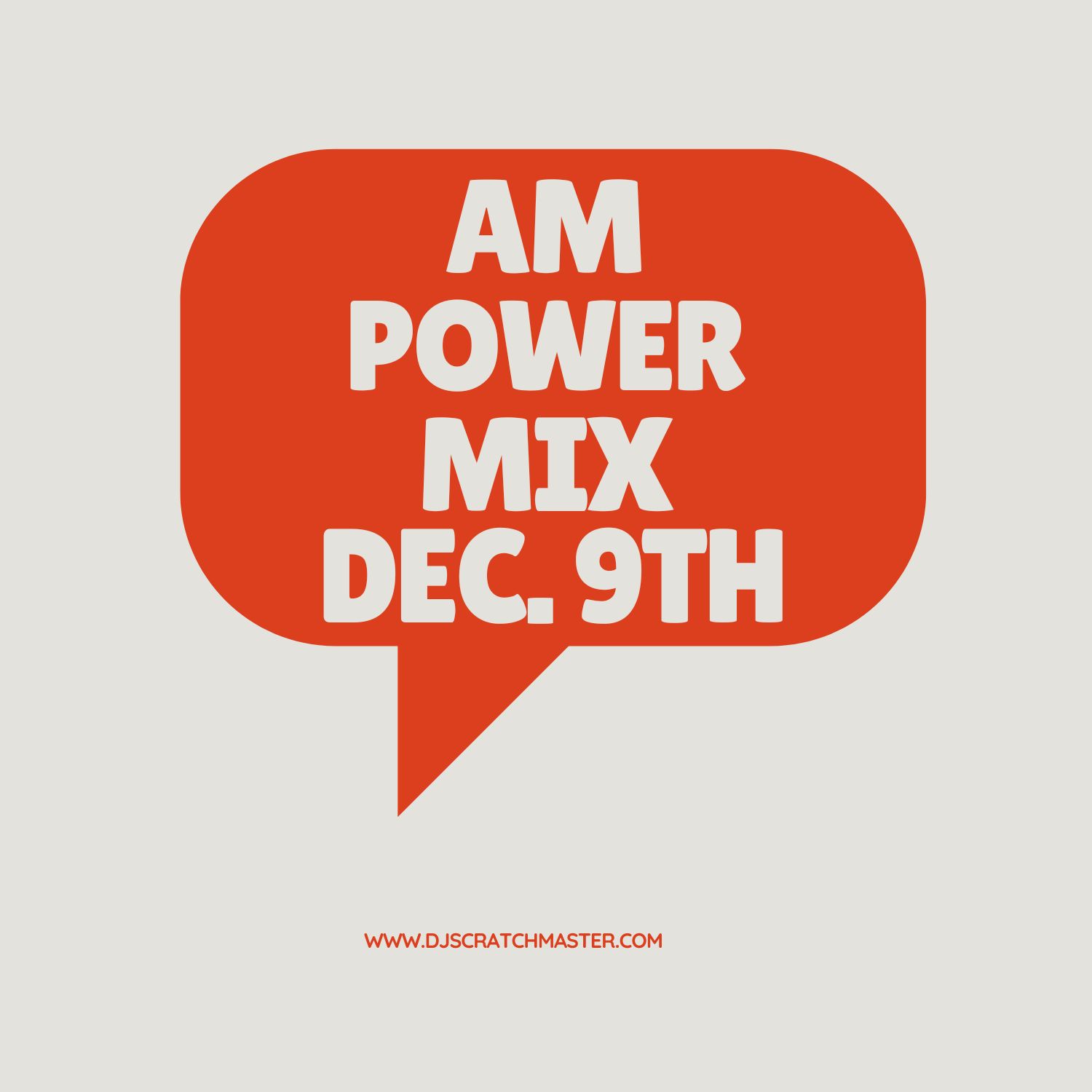 AM Power Mix Dec. 9th