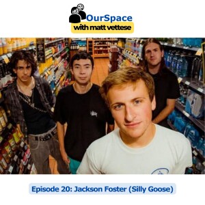 From Playing Parking Lots to Big Stages with Jackson Foster of Silly Goose