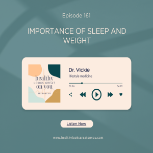 Importance of Sleep and Weight