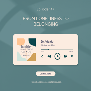 From loneliness to belonging