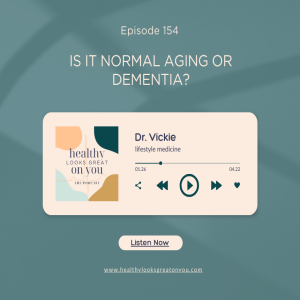 Is it normal aging or dementia?