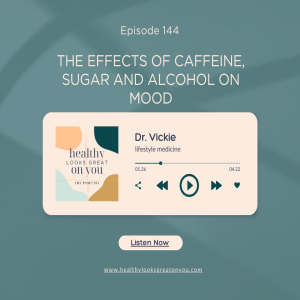 How caffeine, sugar, and alcohol affect mood