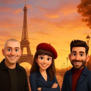 🇫🇷 Paris with a Side of Cheese, Wine & a Flaming Tuba 🎺🔥🗼