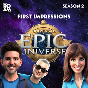 🎢 Dayna Goes Epic: First Glimpse Inside Universal’s Newest Theme Park! 🎮