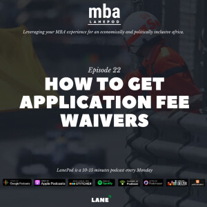 L022: How to Get Application Fee Waivers