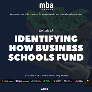 L015: Identifying how Business Schools Fund