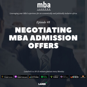 L048: Negotiating MBA Offers
